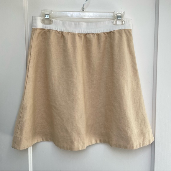 & Other Stories linen miniskirt - Picture 1 of 9